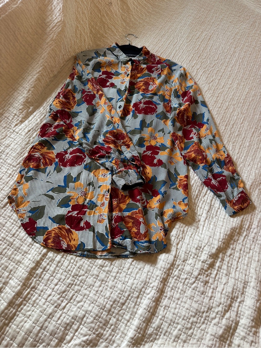 Vintage Tangents Blouse medium large